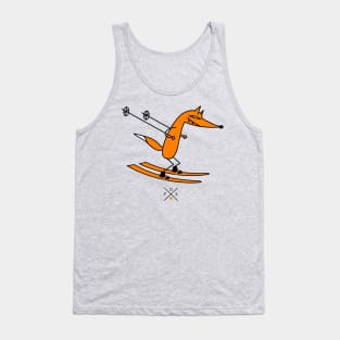 Fuchs is skiing Tank Top